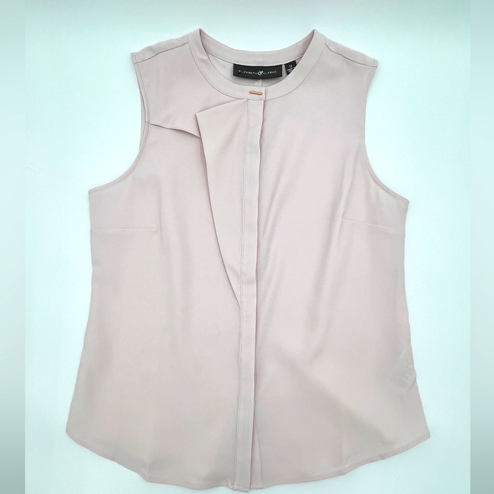 ELIZABETH & CLARKE Sleeveless Blouse